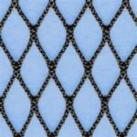 Diamond Shaped Knotless Netting