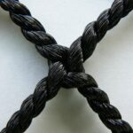 Twisted Knotless Polyethylene Netting