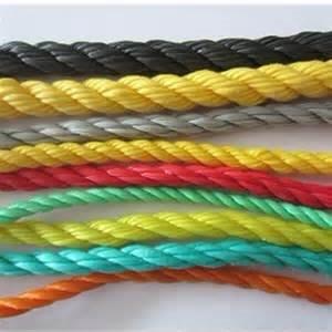 Twisted Polyethylene Rope